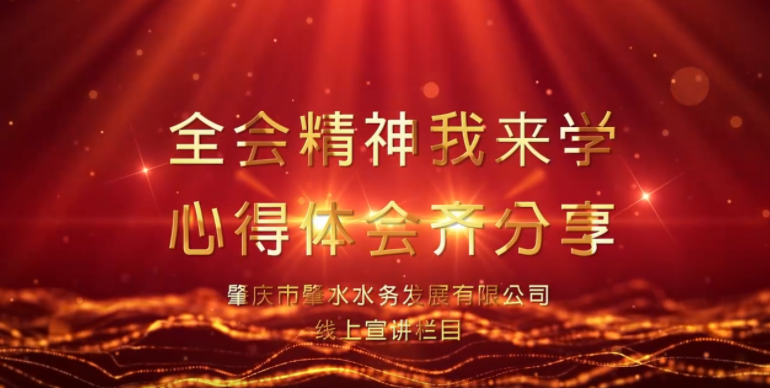 【宣講微視頻】肇水發(fā)展學(xué)習貫徹黨的十九屆六中全會精神線上專題宣講（第四期）
